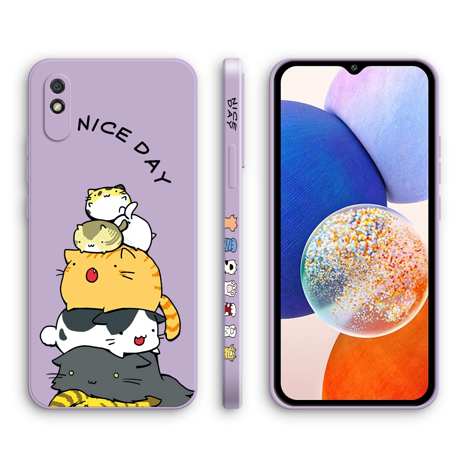 COOL Custodia in silicone per Xiaomi Redmi 9A / 9AT