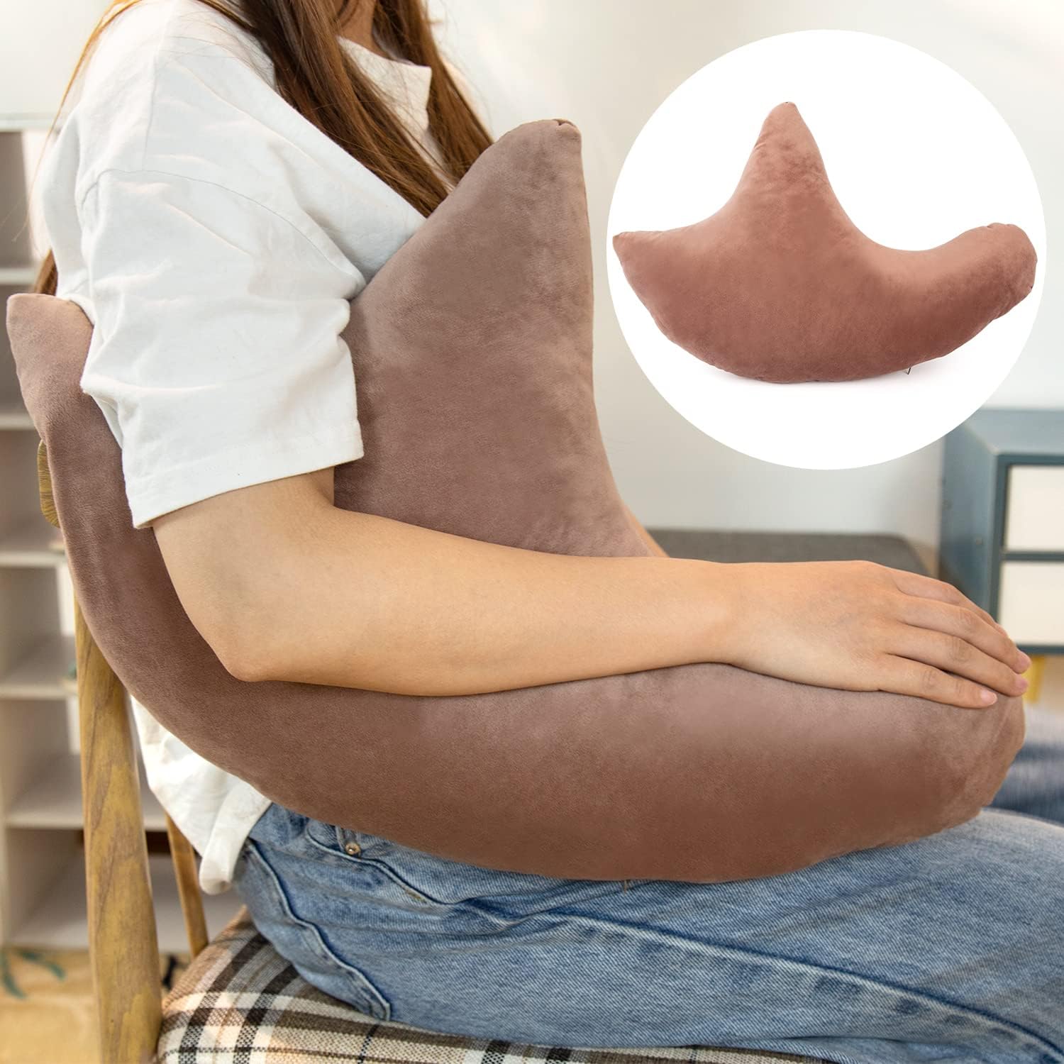 Feraoter Face Down Pillow After Eye Surgery, Retinal Detachment