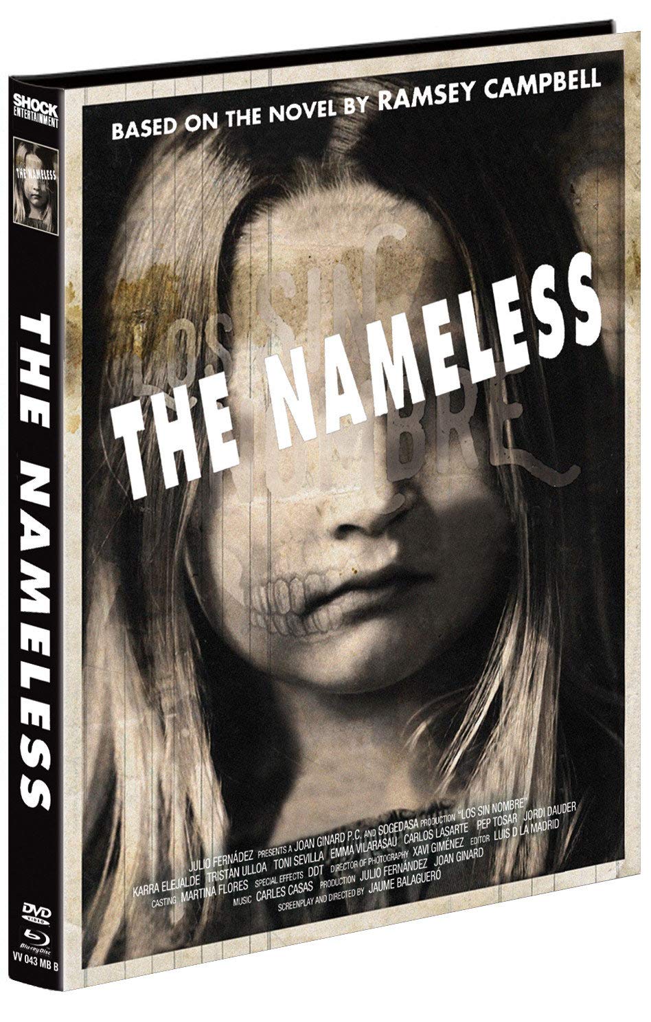 The Nameless - Mediabook - Cover B - Limitiert auf 333 Stuck (+ DVD) [Blu-ray] [2 Discs] [Region Free]