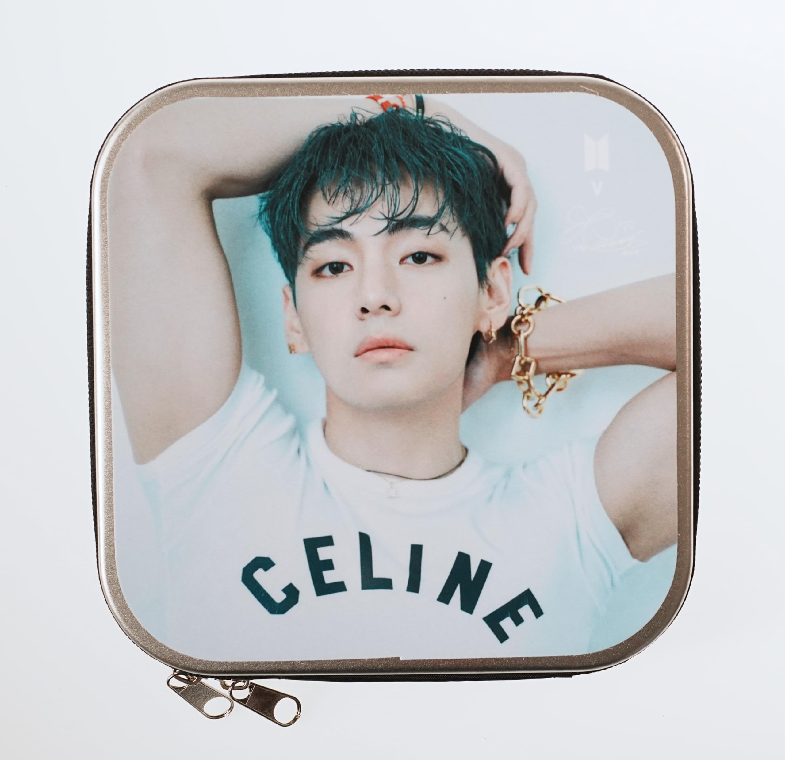 Amazon.co.jp: 防弾少年団 BTS V テテ グッズ【 CDケース/DVDケース