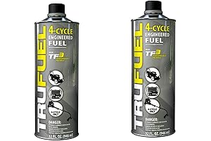 4-Cycle Ethanol-Free Fuel for Outdoor Power Equipment - 32 oz. Pack of 2
