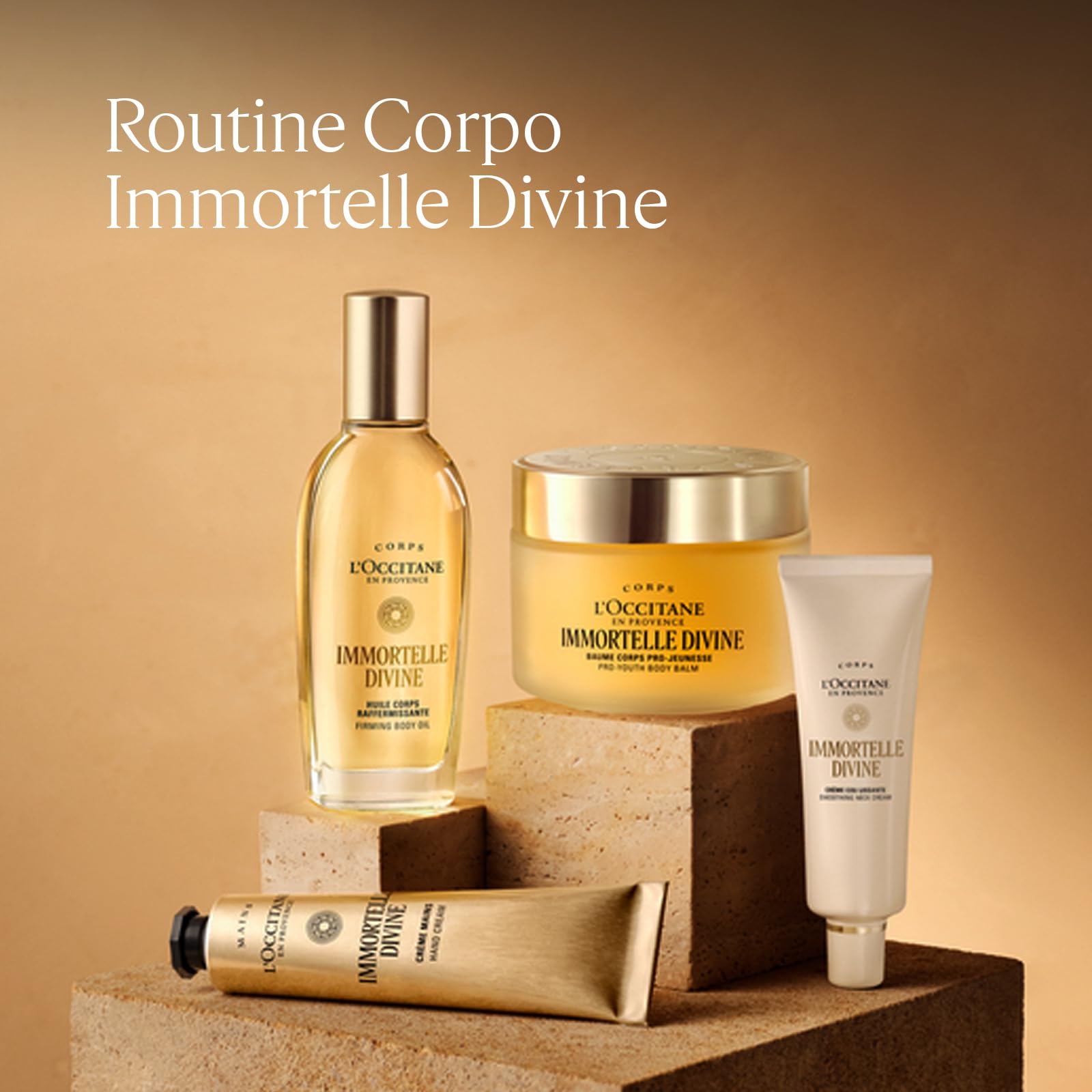 L'OCCITANE - Balsamo Corpo Immortelle Divine - 200 ml