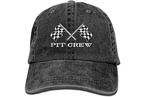 Lightning McQueen Hat for Adults: Checkered Flags Race Car Hat