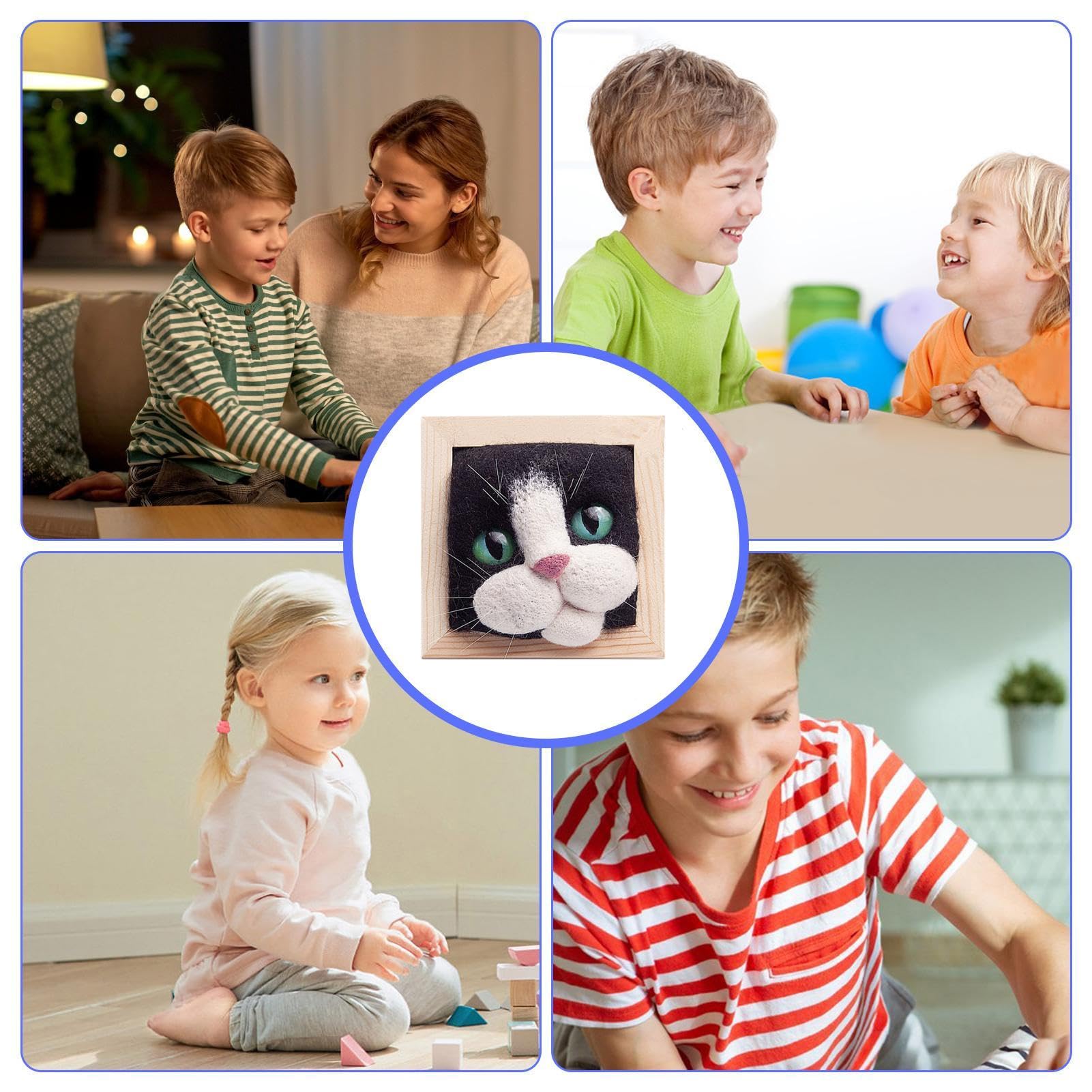 羊毛フェルトフレーム入り　l _M 羊毛フェルトフレーム入り l _M様専用 羊毛フェルト フレーム