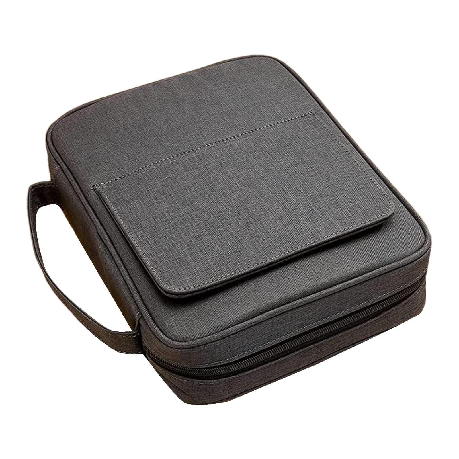 Sac De Rangement Pour Bible Personnalisé Avec Nom Sac Polyvalent Avec Multi-Poches Cadeau Anniversaire Noël Pour Chrétien Amoureux De Lecture - CALLIE