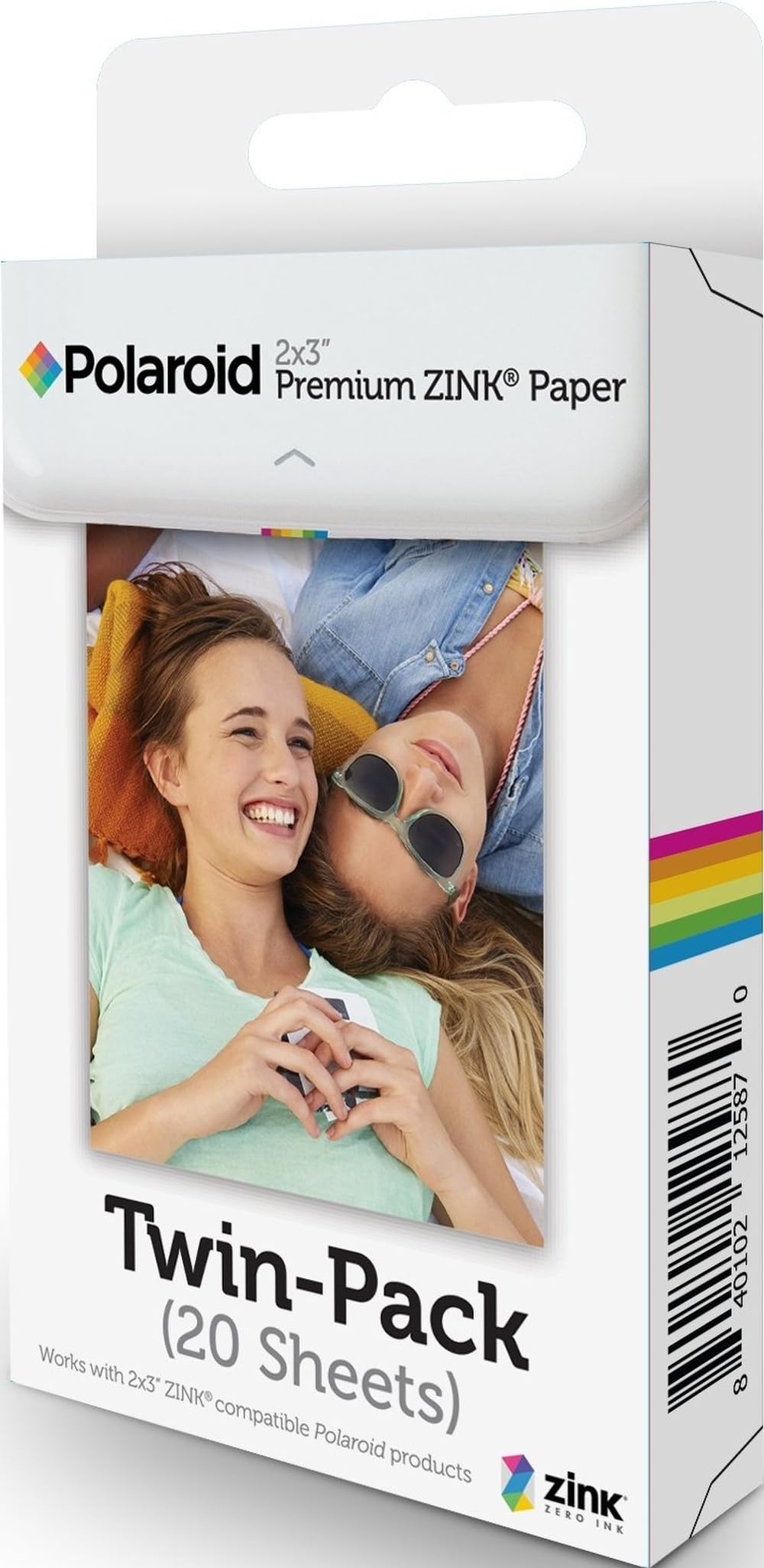 Amazon.com : Polaroid POLZ2X320 2 x 3 inch Premium Zink Photo