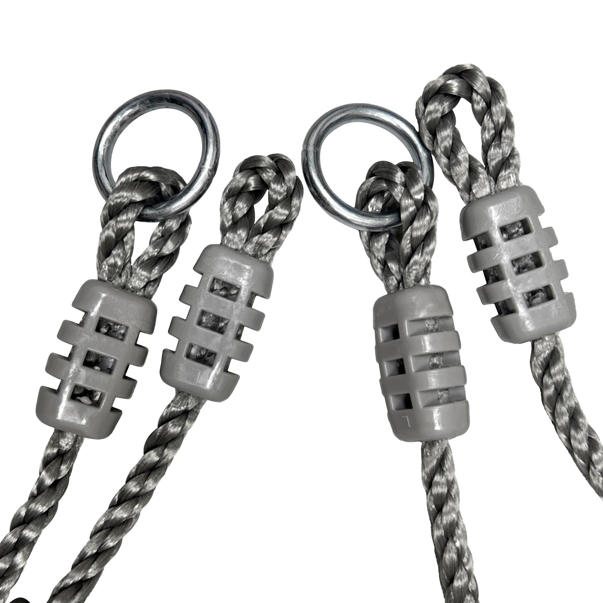 HyperMotion Klettergerüst 6in1 Kinder Indoor Outdoor – Türreck mit Strickleiter, Kletterseil, Schaukel, Turnringen & Trapez aus Buchenholz, höhenverstellbar, ab 3 Jahren, bis 100 kg