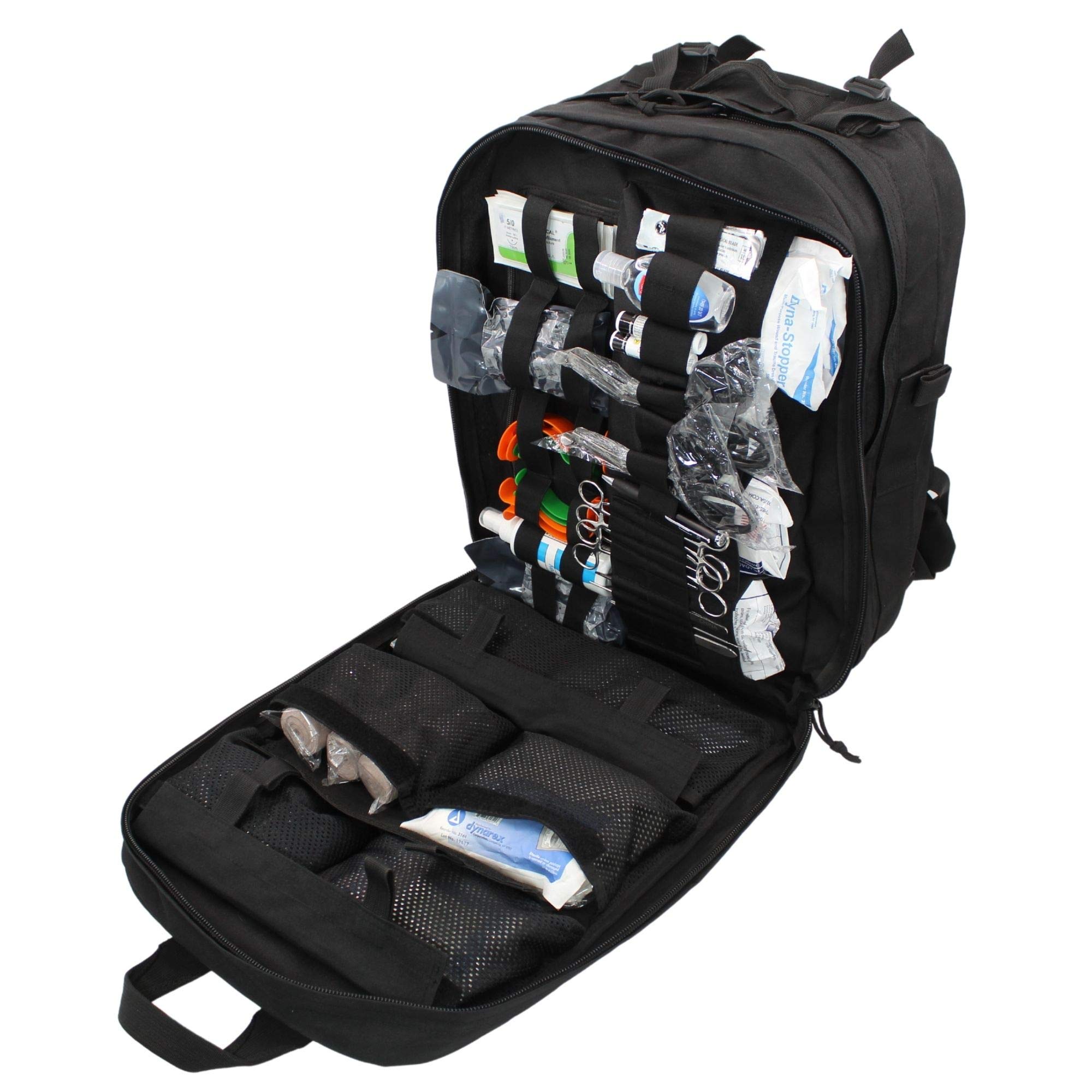 Luminary Stomp Medical Backpack Fully Stocked First Aid Trauma Kit