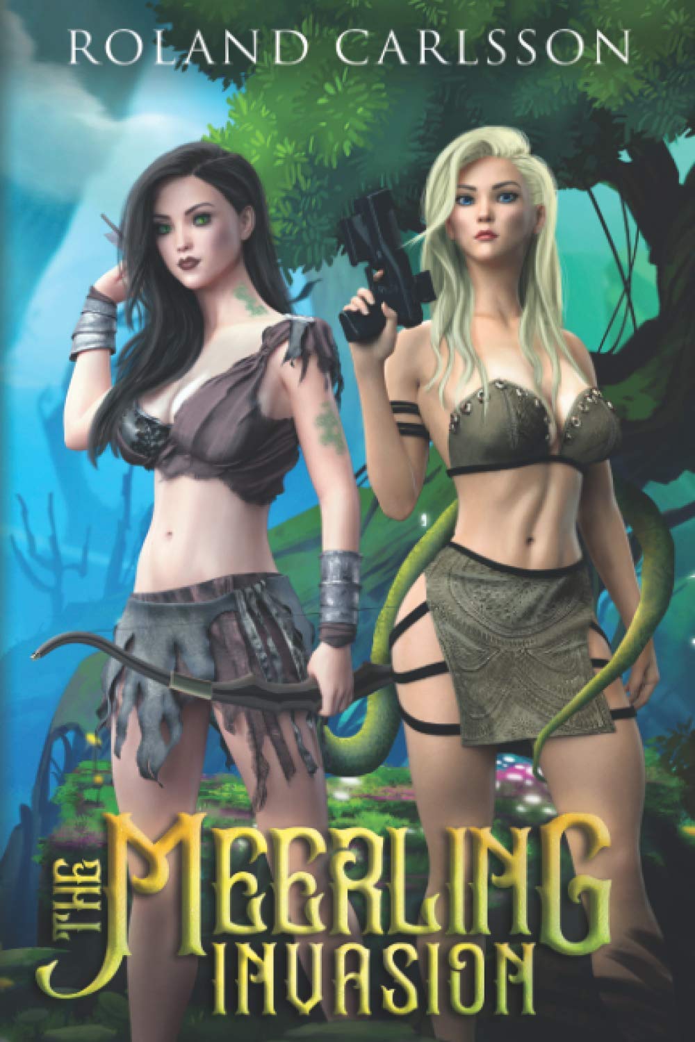 Cover of The Meerling Invasion