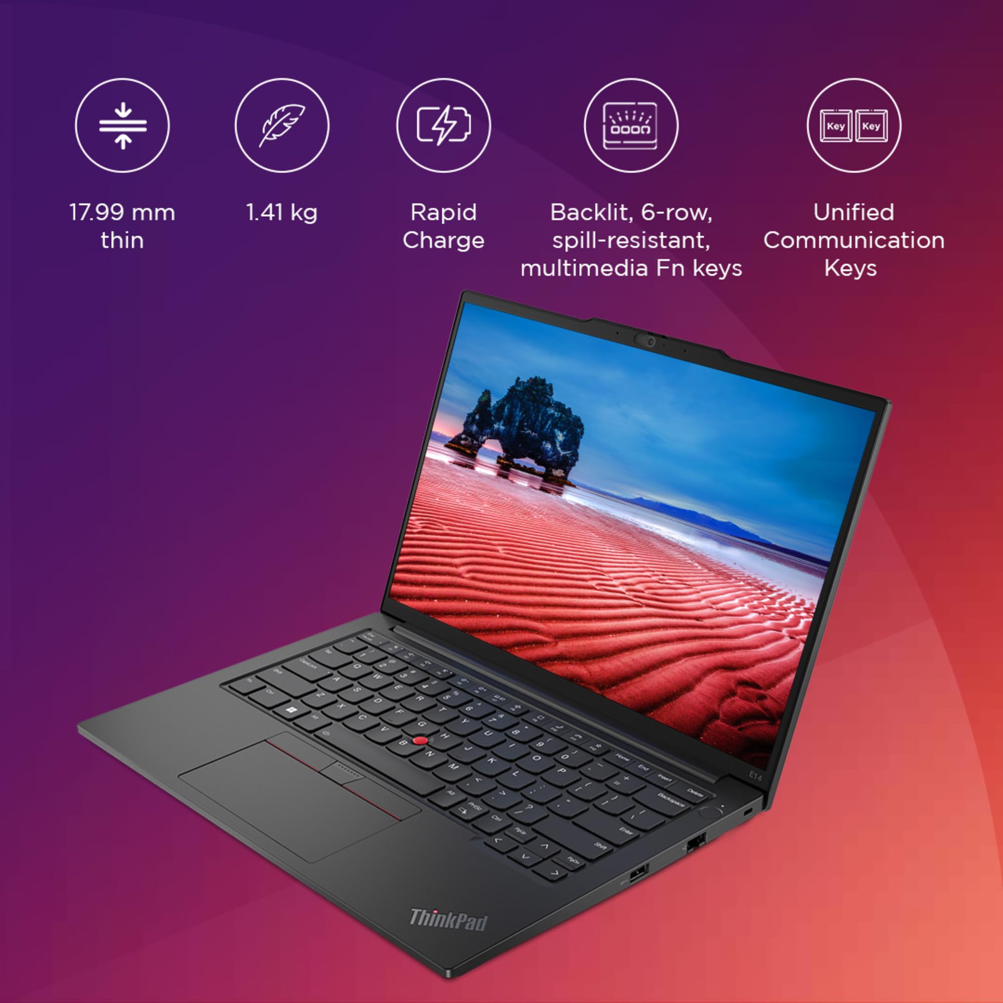 Lenovo ThinkPad E14 Intel Core i7 13th Gen 14
