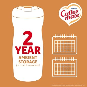 Coffee mate The Original Powder Creamer, 11 oz (Pack of 4)