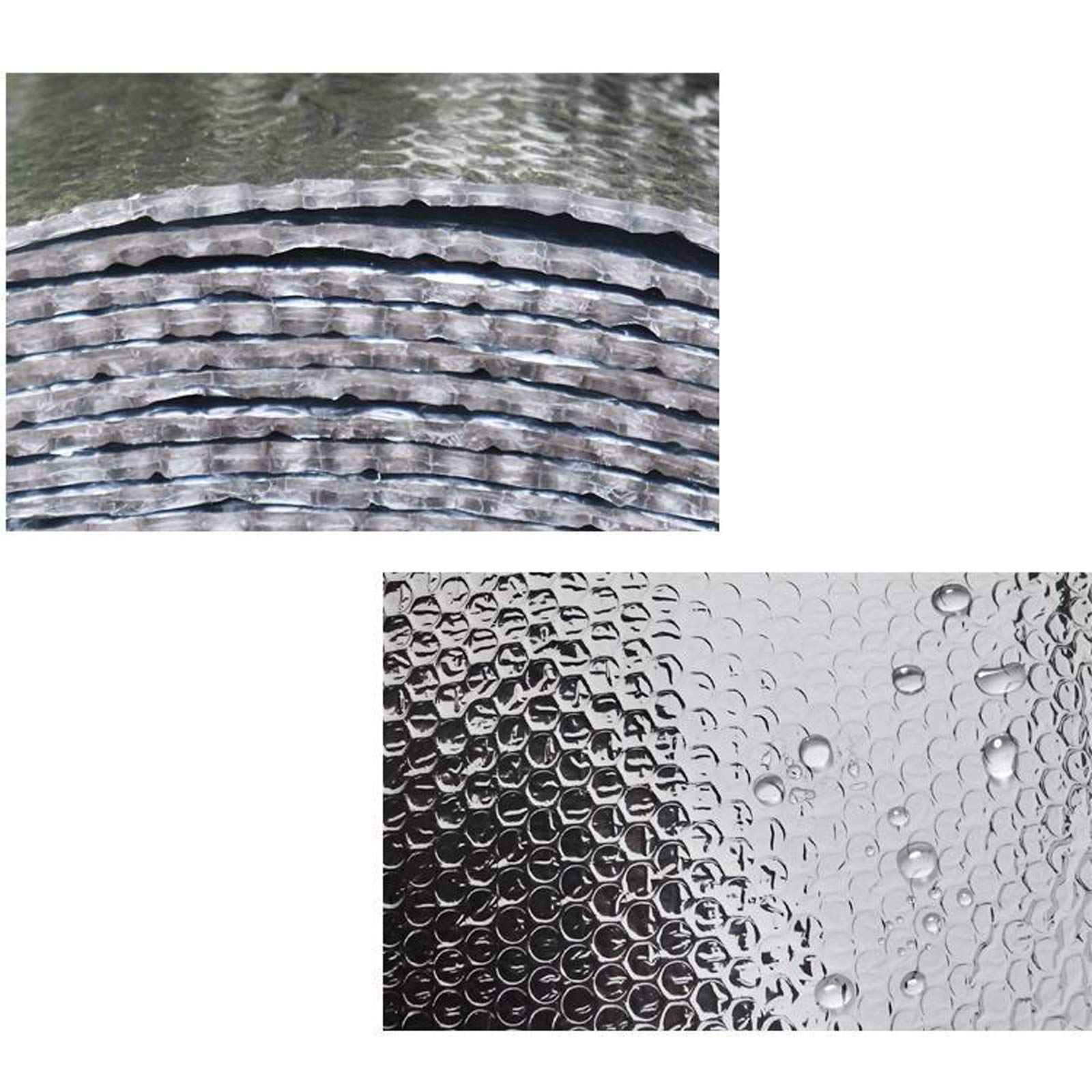 Pannelli Isolanti Termoriflettenti per Termosifoni Pannelli Termoriflettenti per Termosifoni Rotolo Foglio Isolante Termico Adesivo Materiale Isolante per Termosifoni ( Size : 1x7m )