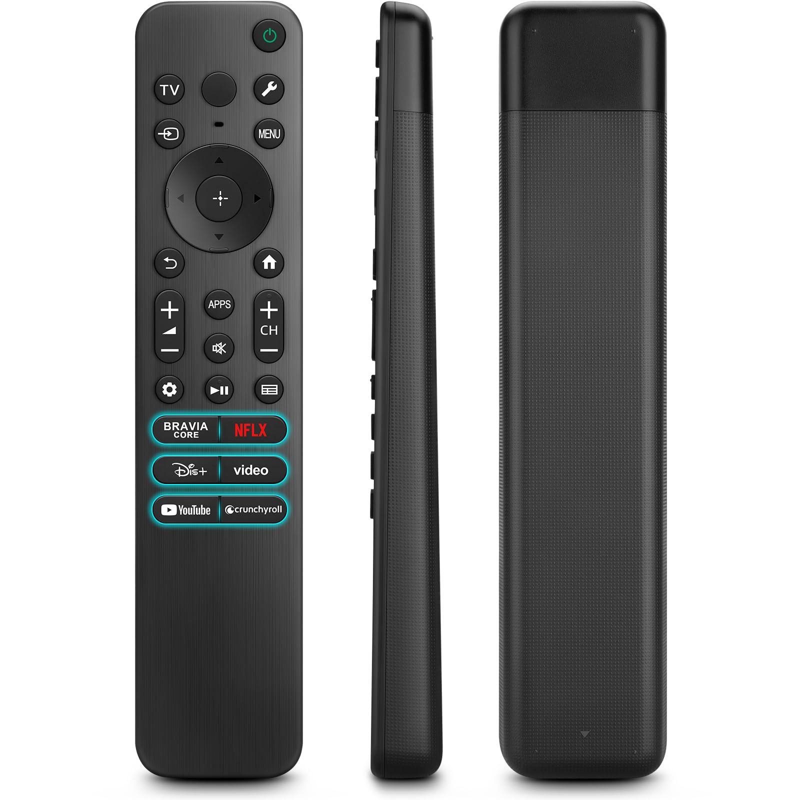 Aurabeam Telecomando Universale Sostitutivo Per TV Sony (KDL-55W815B E Altri Modelli)