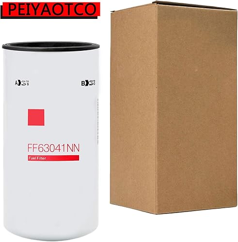 Miniatura 6 de FF63041NN - Filtro de combustible compatible con reemplazos Cummins 5526400 para motores Cummins Stage V L9 2020-2022Cummins Stage V OSB 6.7L