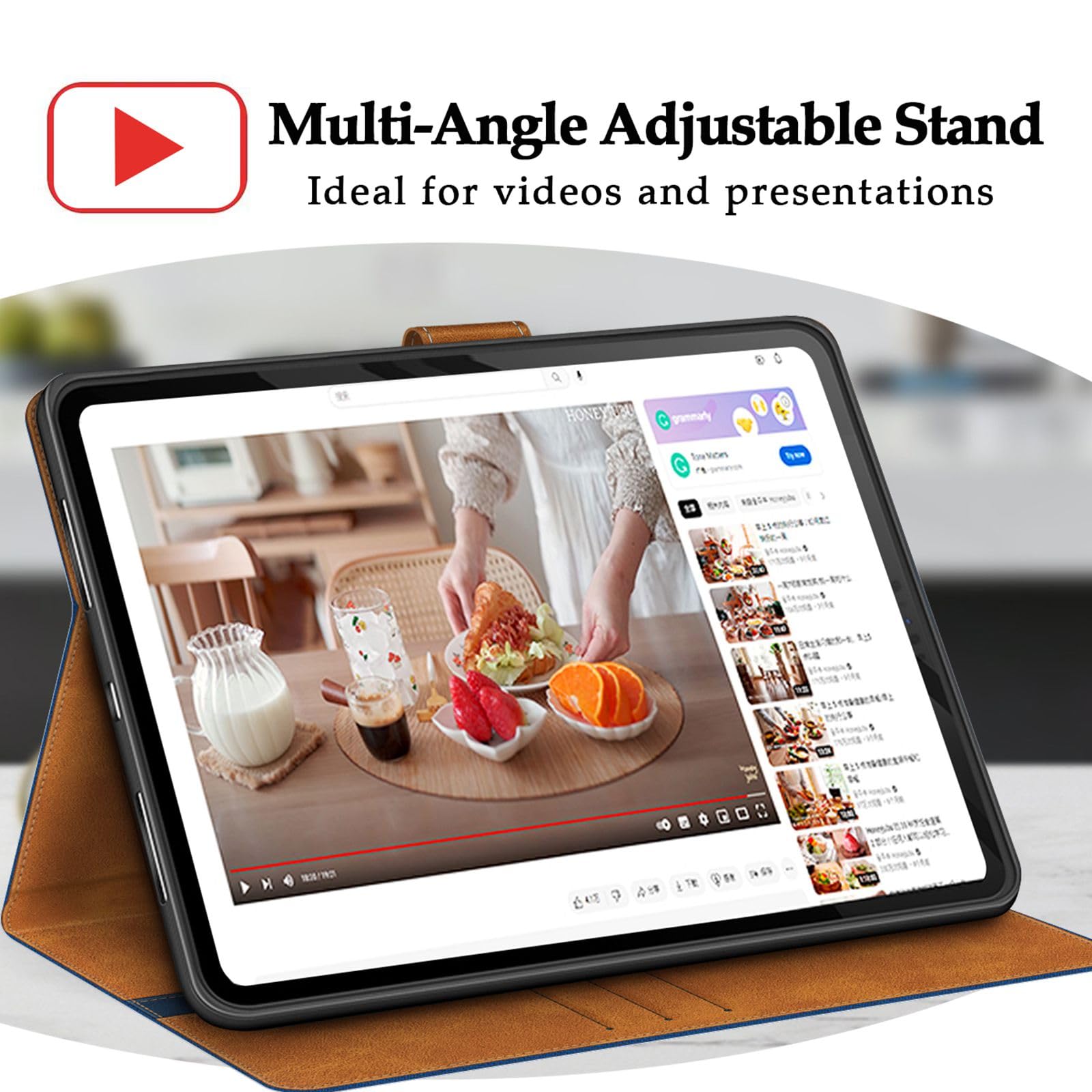 Amazon.co.jp: Shantime レザーケース ZTE Nubia Pad SE 10.95 2025 と