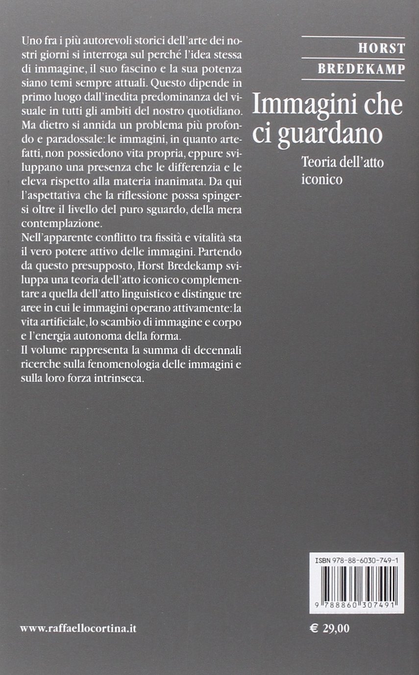Immagini che ci guardano. Teoria dell'atto iconico