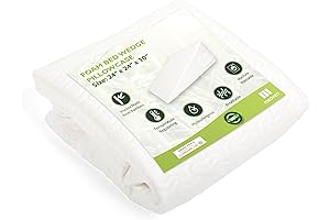 Wedge Pillow Cover 24x24x10: Perfect Comfort and Protection for Your Bed Wedge Pillow
