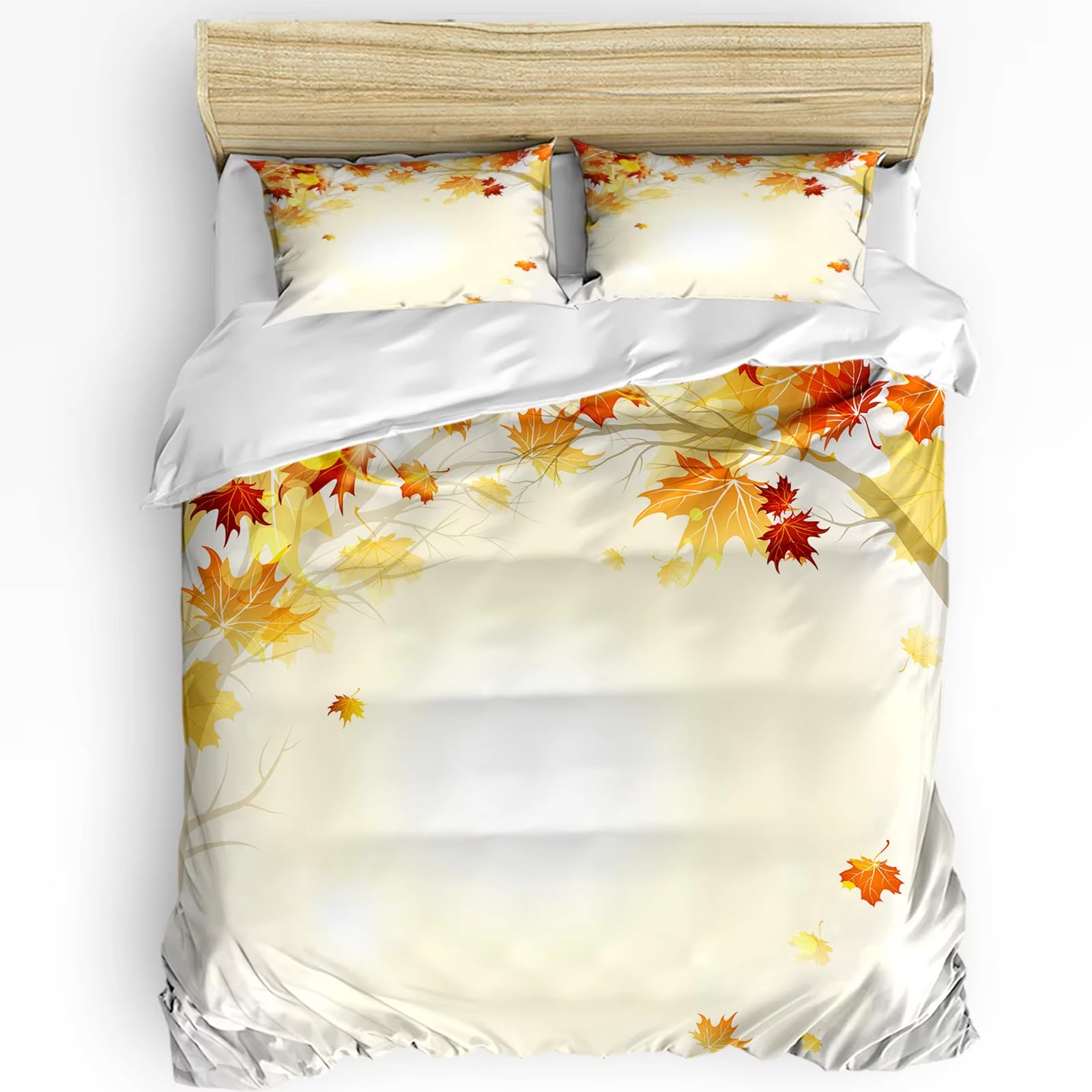 Housse de couette 240 x 260 cm parure lit double contre le froid