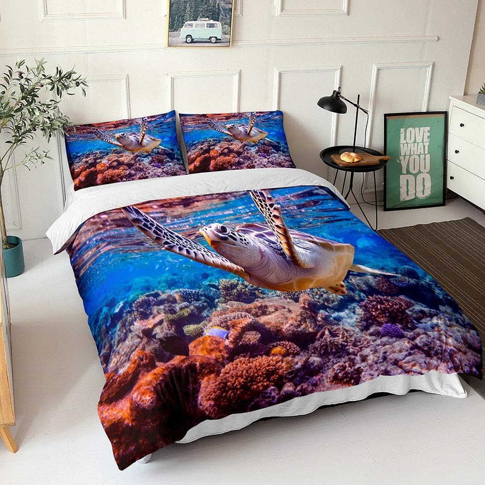 Housse De Couette 220x240 Cm Sirius 100% Coton + 2 Taies 63x63 Cm