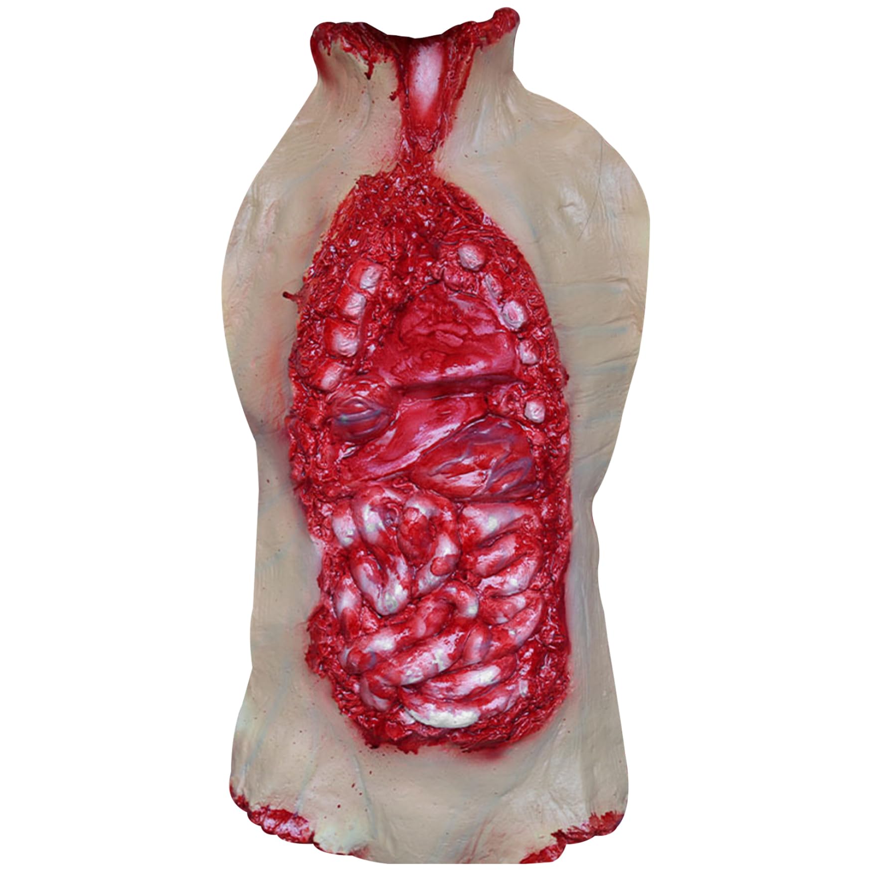 Monetais 1-Pack Bloody Latex Severed Body Part Prop for Haunted House