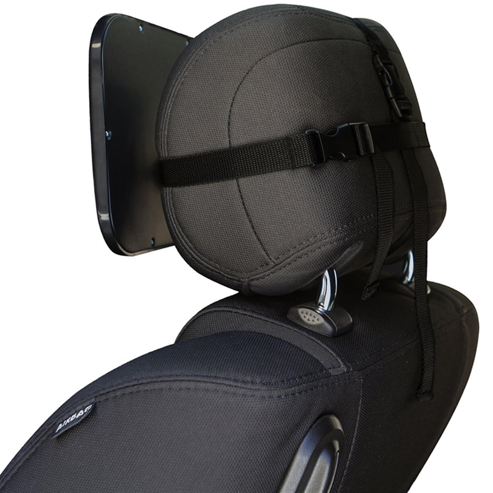 Verre Rétroviseur Voiture Siège Arrière De Voiture Rétroviseur Bébé Siège Enfant Sécurité Appuie-tête Moniteur Grande Taille Réglable Large