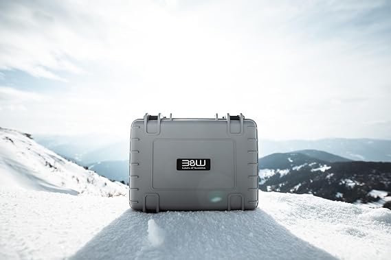 B&W International Type 1000 Outdoor Case with RPD Insert