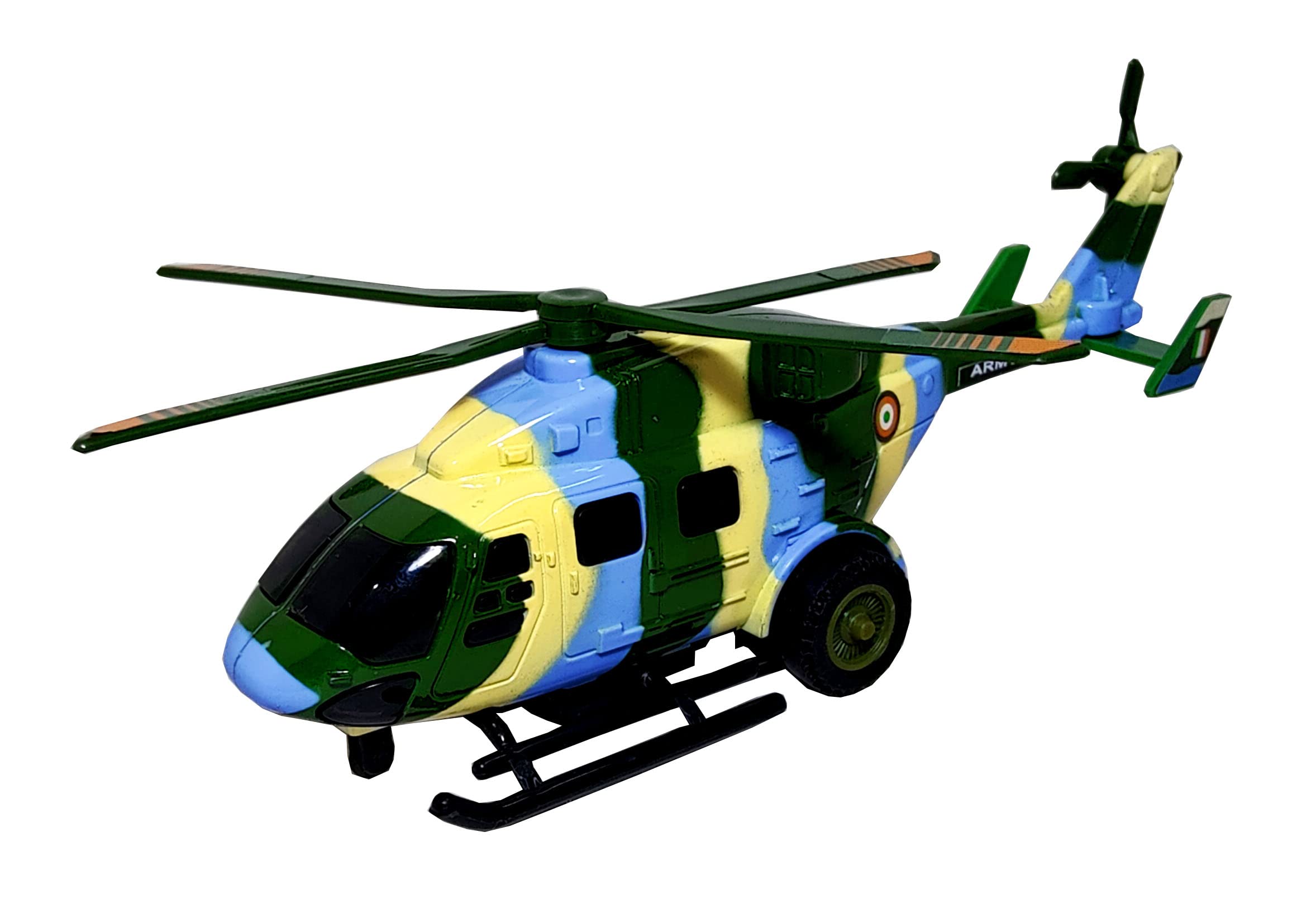 TOYMANIA Amazing Pull Back Army Helicopter Toy for Kids. | with ROTATABLE Propeller Function. | Very Beautiful & Realistic Design. | Military Helicopter. | Miniature Scaled Model. (Multicolor) (B09MRW7KY1) Amazon Price History, Amazon Price Tracker