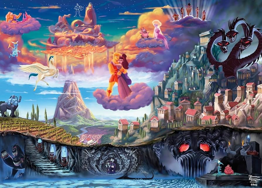 Hercules ジグソーパズル Hercules 1000 Piece Jigsaw Puzzle, Toys & Games - Amazon Canada