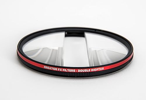 Miniatura 3 de Creator FX Anamorfake Blue Streak - Filtro de lente de efectos especiales  Filtro de efecto de destello de luz anamórfica para lente de cámara (se