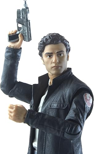 Miniatura 6 de Star Wars Capitán Poe Dameron de la serie negra