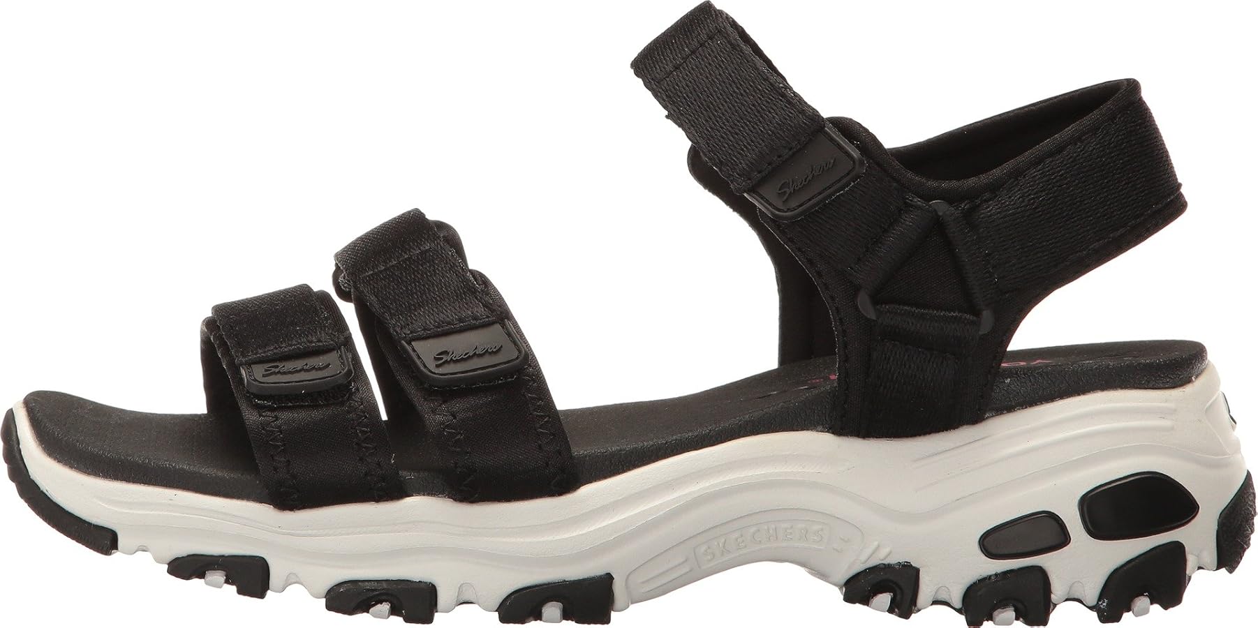 日本未入荷 ★SKECHERS★ D'LITES 厚底 サンダル 関送込 全5色 skec31514.jpg