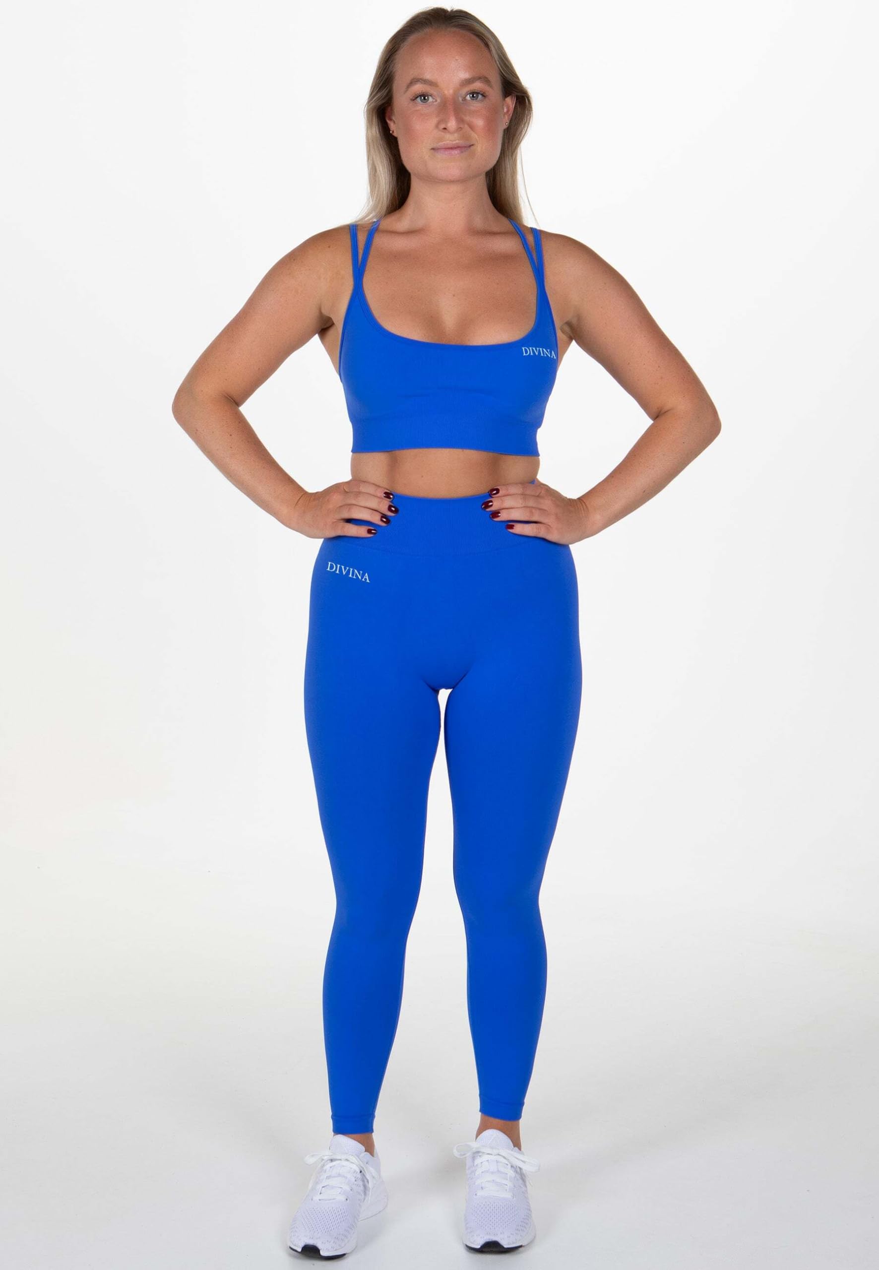 Divina Sujetador deportivo sin costuras Prime – Sujetador deportivo de alta calidad, ideal para entrenamiento ligero a moderado