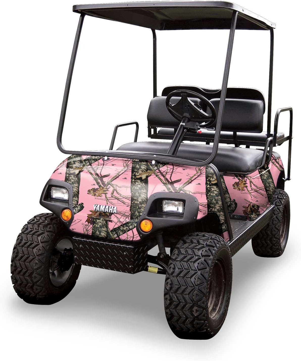 Mossy Oak Graphics Camouflage Golf Cart Wrap, no-fade 3M Vinyl with Matte Finish, Many Mossy Oak Patterns