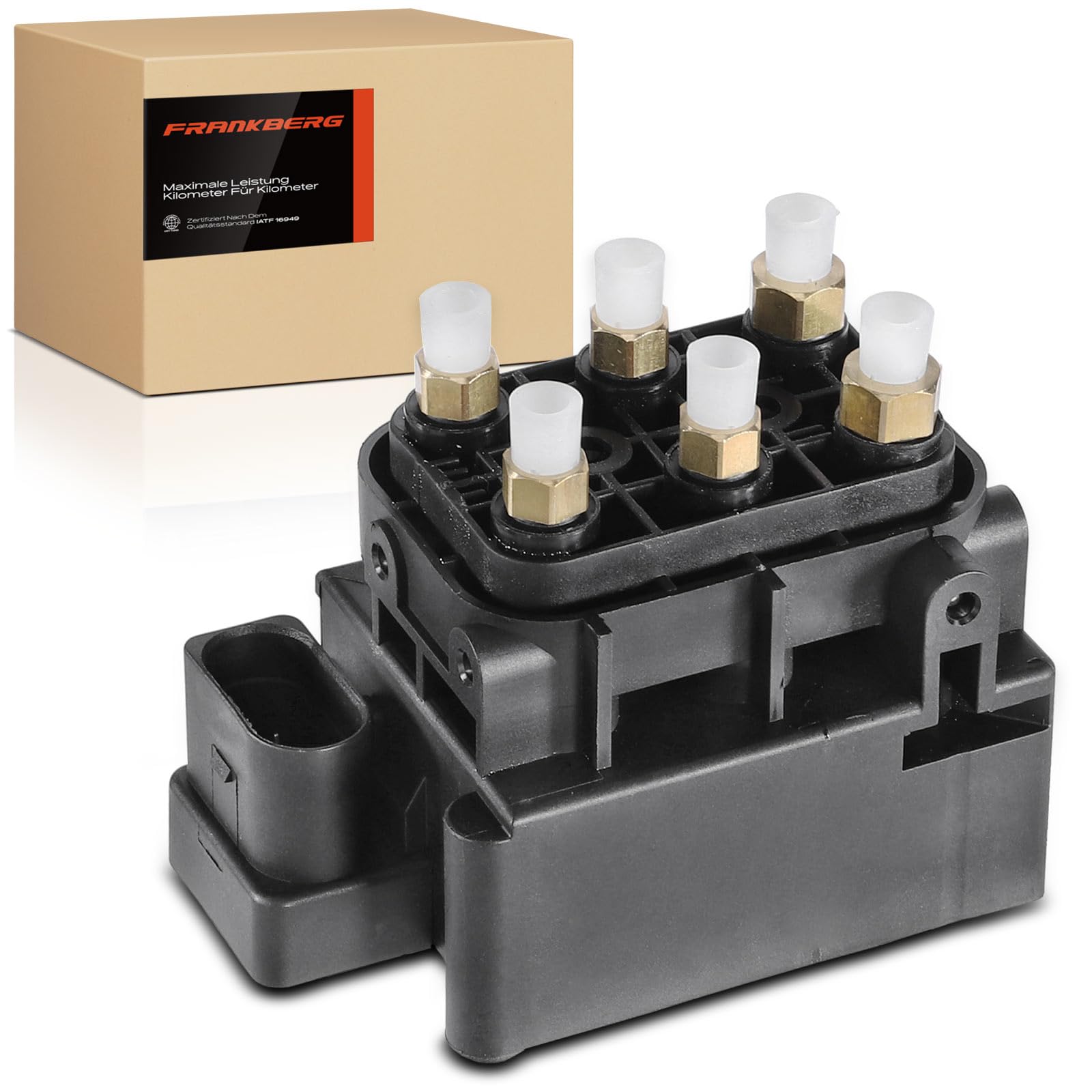 Zawieszenie pneumatyczne, blok zaworu, kompatybilny z A6 4G2,4GC A6 Avant 4G5,4GD A7 Sportback 4GA,4GF A8 4H2,4H8,4HC,4HL 1.8L-6.3L 2009-2018 4H0616005 C