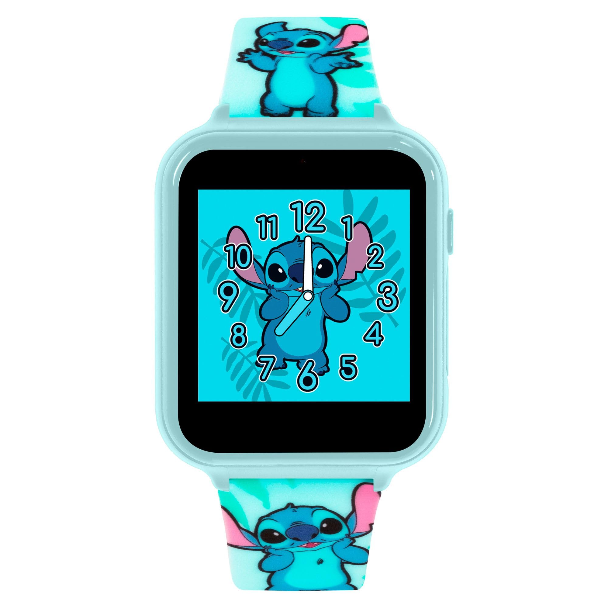 Disney Stitch Blue Kids Smart Watch LAS4027