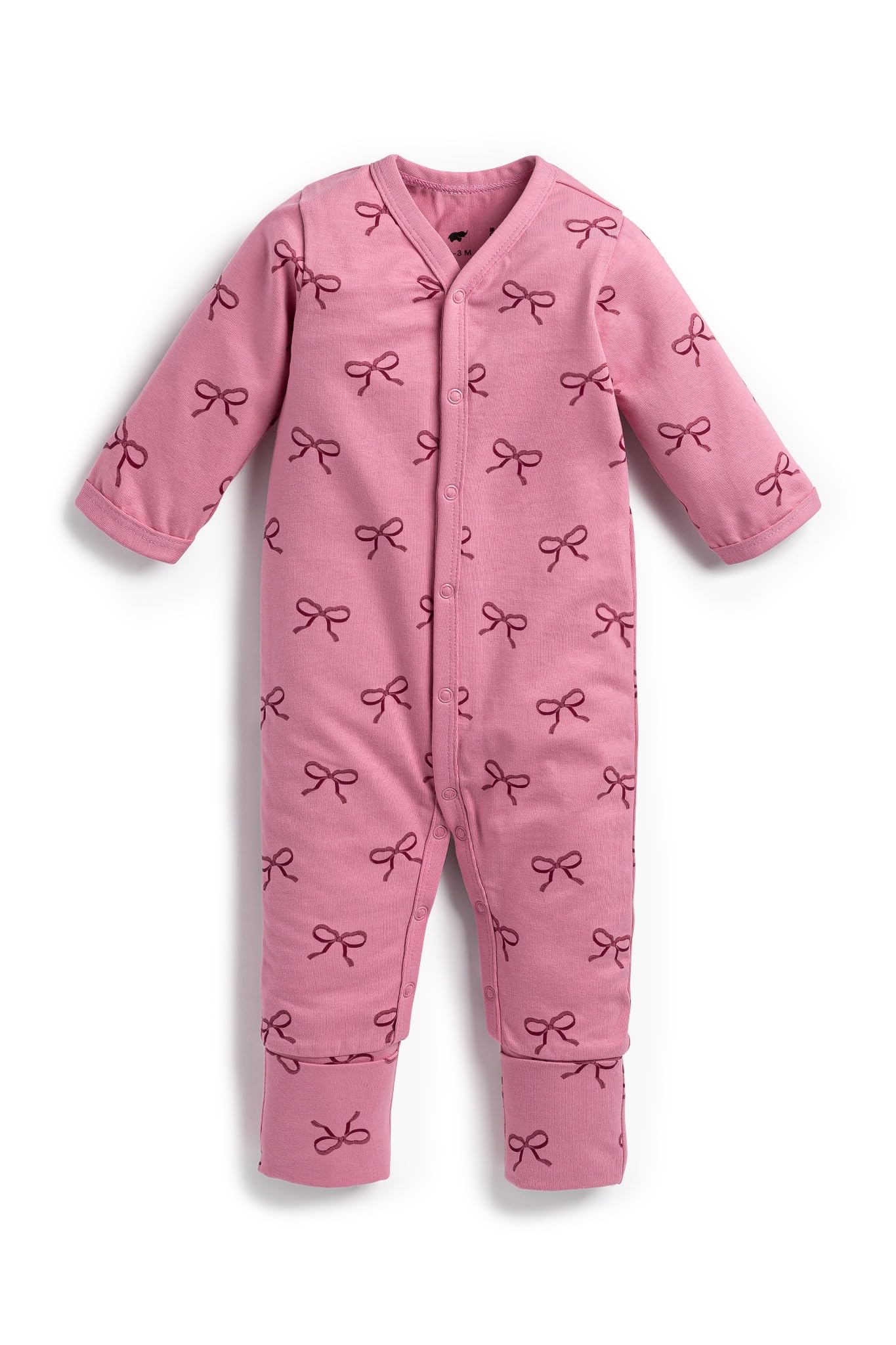 monica + andy On the Go Baby One Piece, 100% Organic Baby Clothes for Girls &amp; Boys, Sizes For Preemie, Newborn, &amp; Infant