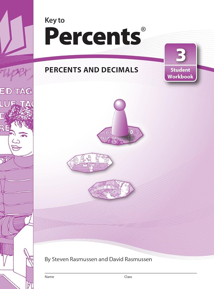 Key to Percents: Percents and Decimals (3)
