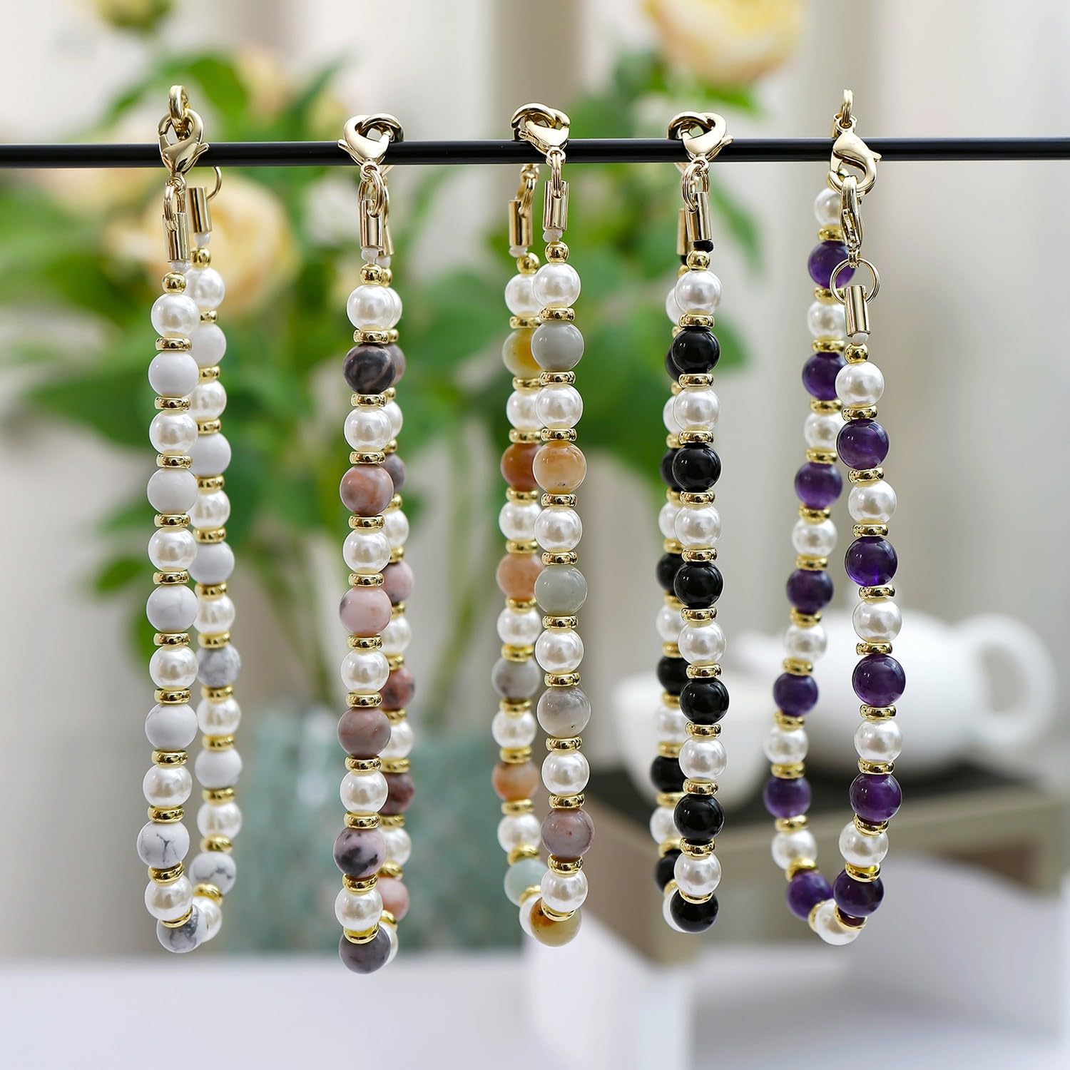 AOKSUNOVA Mobile Phone Chain Short Wrist Universal Mobile Phone