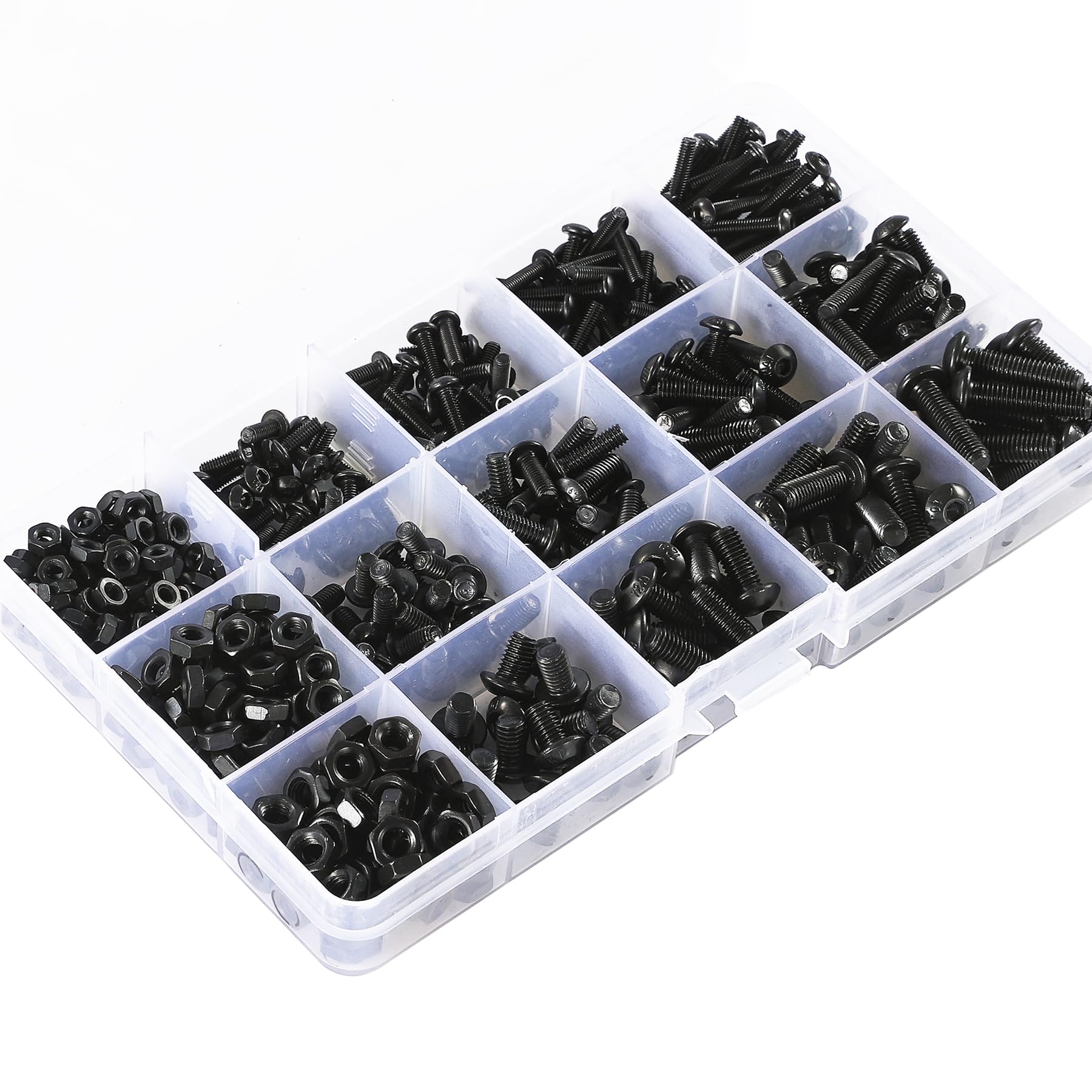 uxcell M3 x 25mm Phillips Flat Head Countersunk Bolts