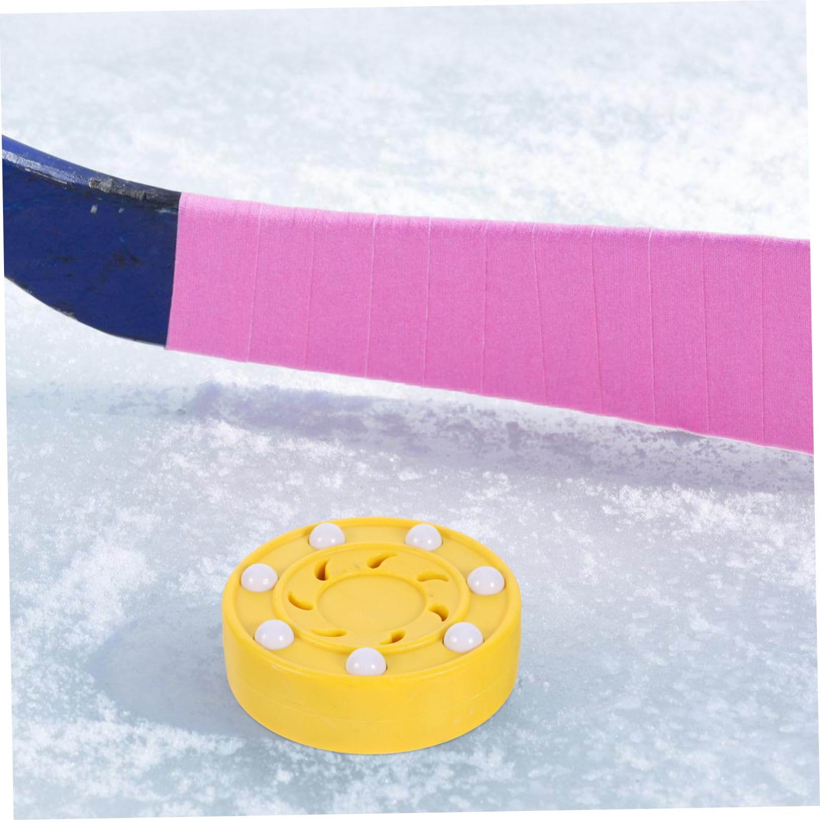 OSOLADY 2Pcs Professional Roller Hockey for Training and Games Lightweight Durable Design for Indoor and Outdoor Practice Accessory for Teams and Clubs