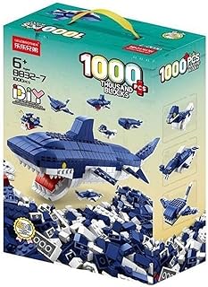 Carole Fittings 1000 Pieces(Shark) +6 Years -7-8832