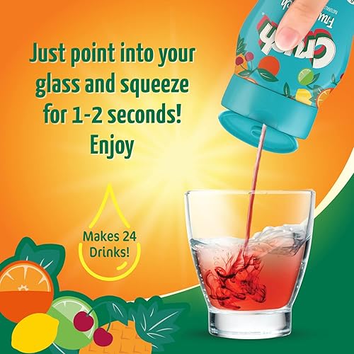 Miniatura 3 de Crush Potenciador líquido de agua ponche de frutas
