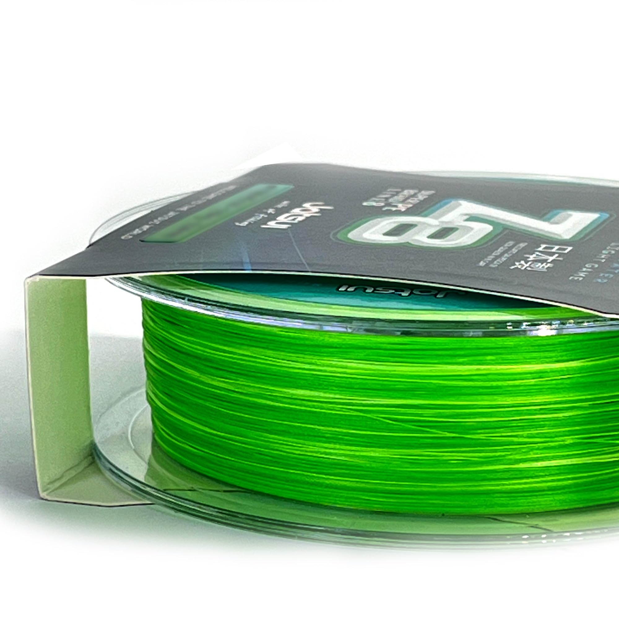 Jatsui Filo Trecciato ZE-BRAID Z8 GREEN