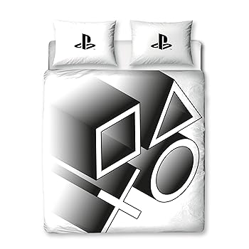 Character World Official PlayStation Double Duvet Cover