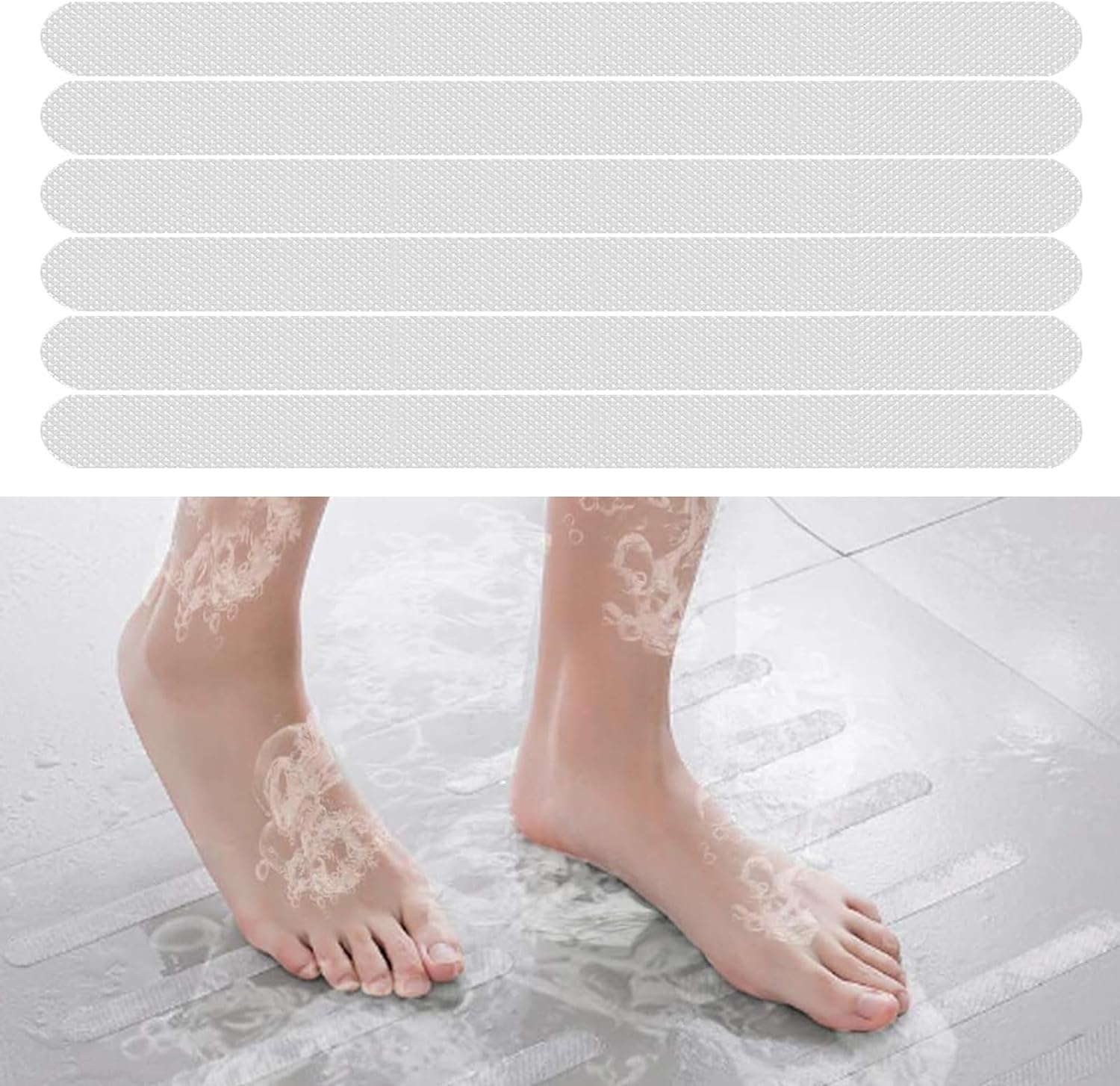 36Pcs Non Slip Bathtub Stickers,Bathtub Non Slip Stickers, High