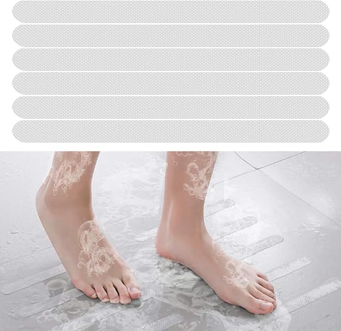 36Pcs Non Slip Bathtub Stickers,Bathtub Non Slip Stickers, High