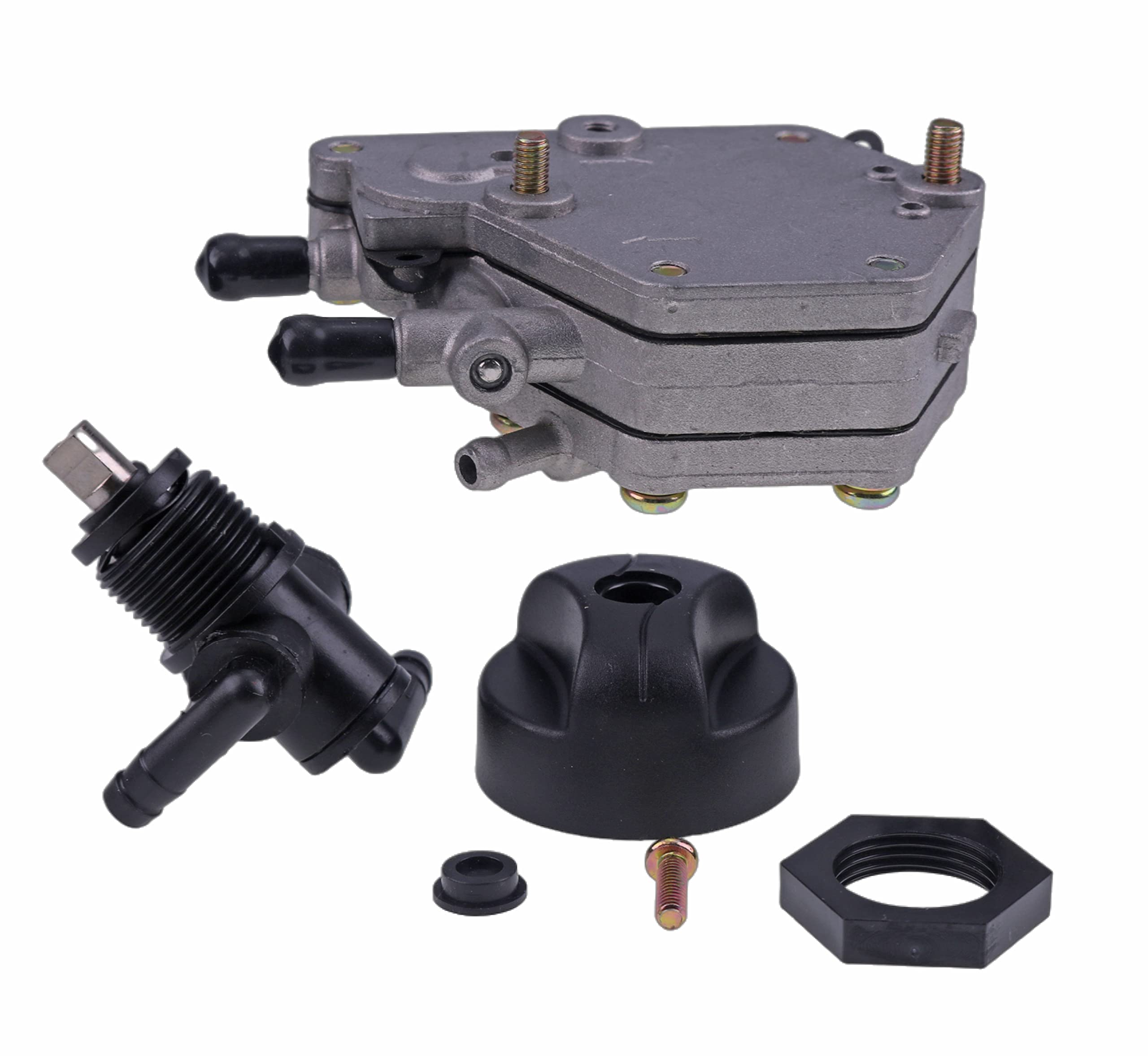 Polaris Sportsman 500 Ho Parts UJMOK Fuel Pump Fuel Tank Valve Petcock 3 Way Knob NUT Polaris Magnum 330 Parts - Foto 5