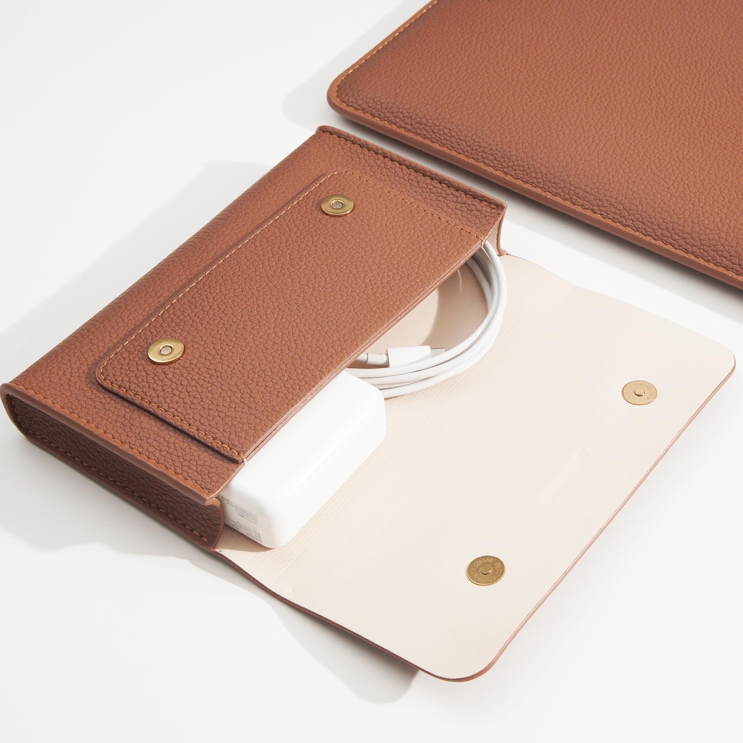 Leather Laptop Cases - MacBook Pro/Air 13 / 15 / 16 Inch Sleeve