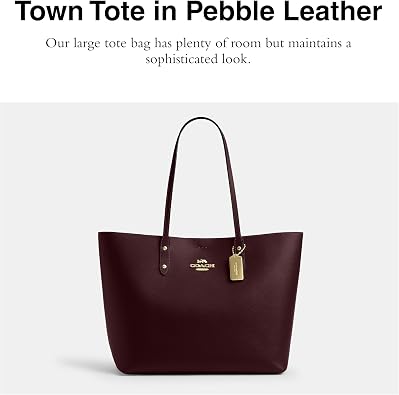 Coach Town Tote