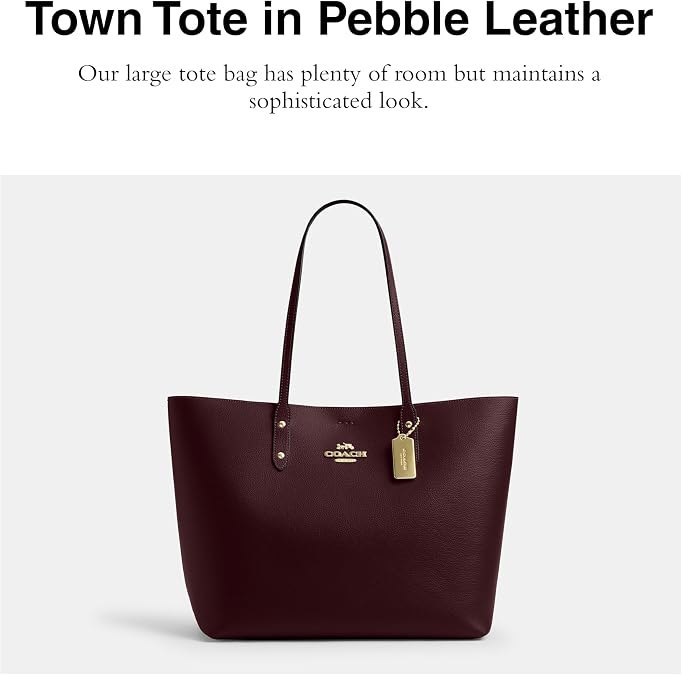 Coach Town Tote
